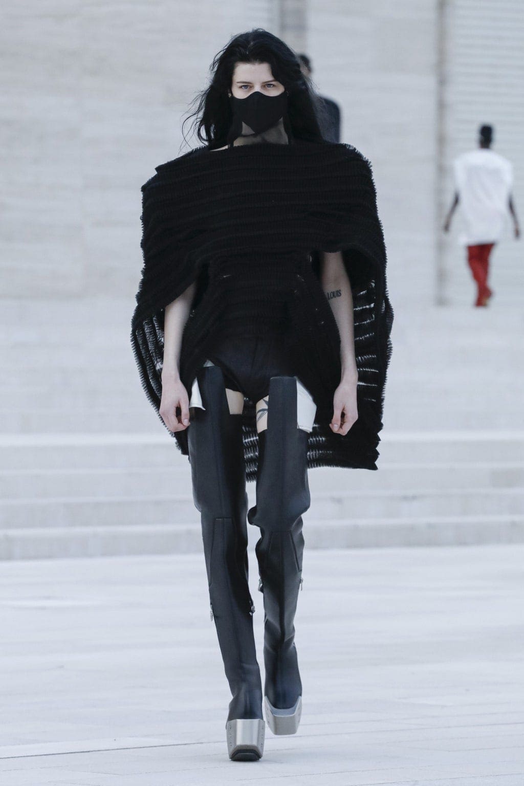 瑞克·欧文斯（Rick Owens）2021年春夏 RUNWAY 杂志