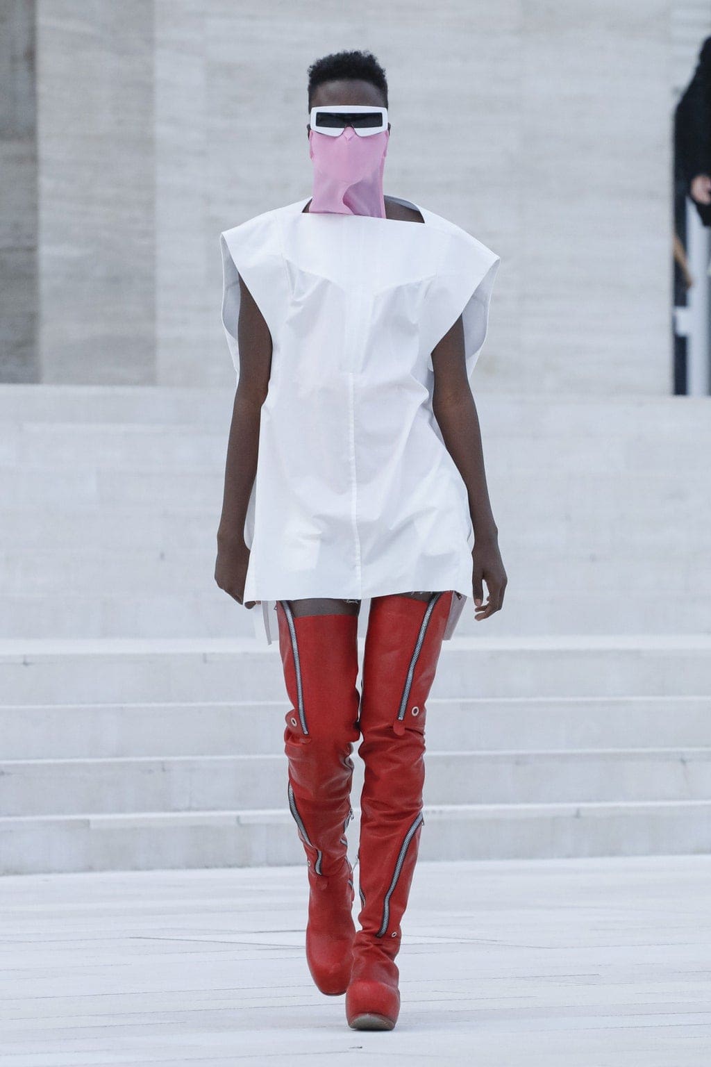 瑞克·欧文斯（Rick Owens）2021年春夏 RUNWAY 杂志