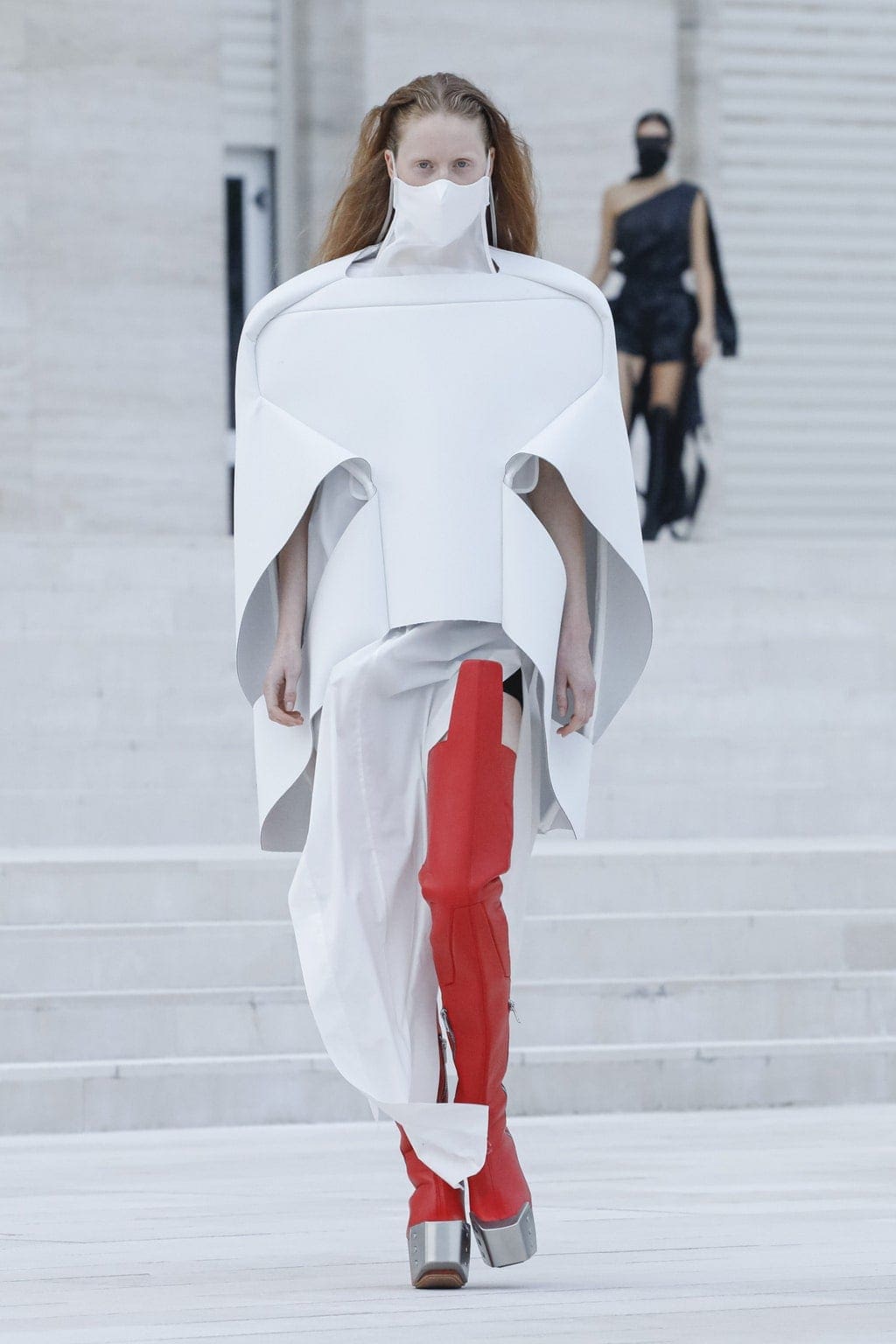 瑞克·欧文斯（Rick Owens）2021年春夏 RUNWAY 杂志