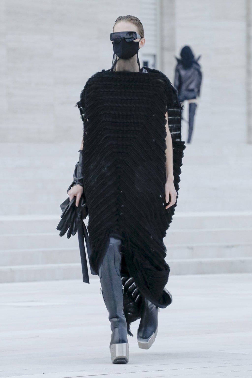 瑞克·欧文斯（Rick Owens）2021年春夏 RUNWAY 杂志