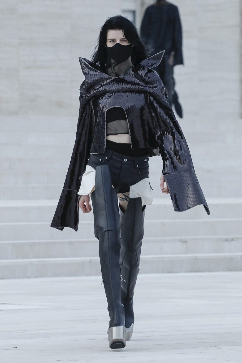 瑞克·欧文斯（Rick Owens）2021年春夏 RUNWAY 杂志