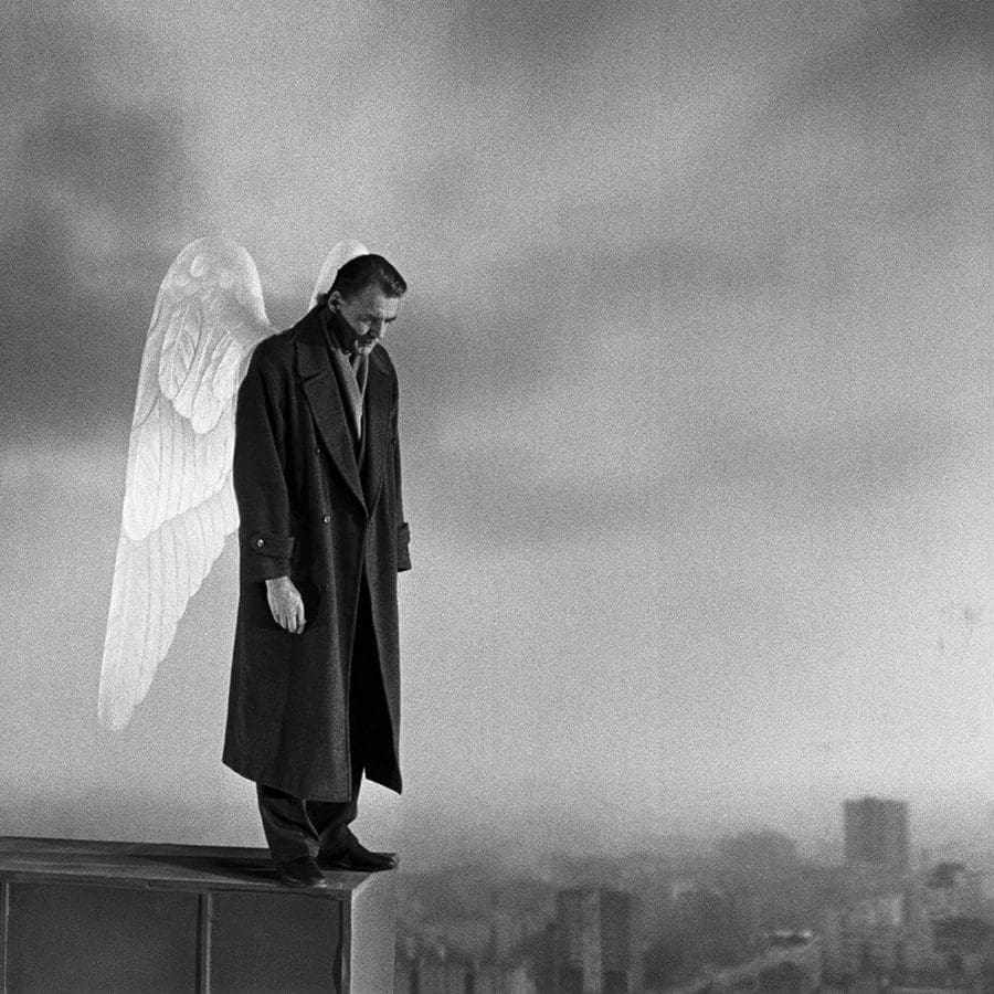 Asas do Desejo de Wim Wenders - Bruno Ganz