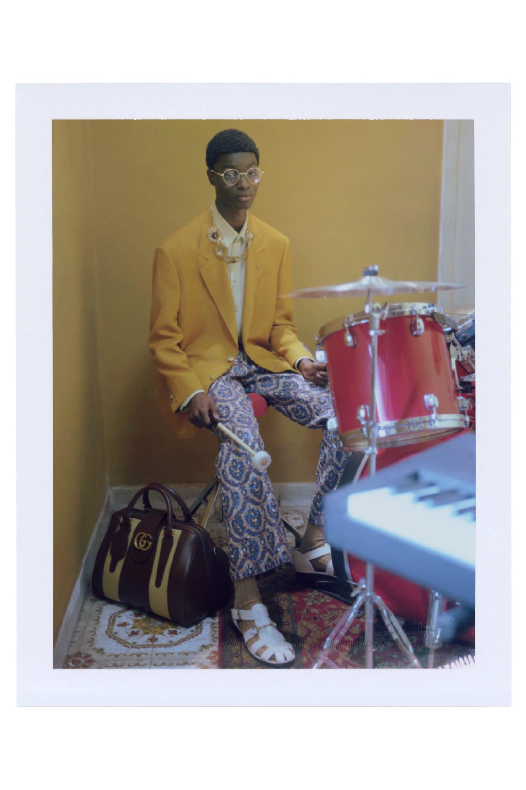 Prêt-à-porter Gucci Printemps 2021 par RUNWAY MAGAZINE
