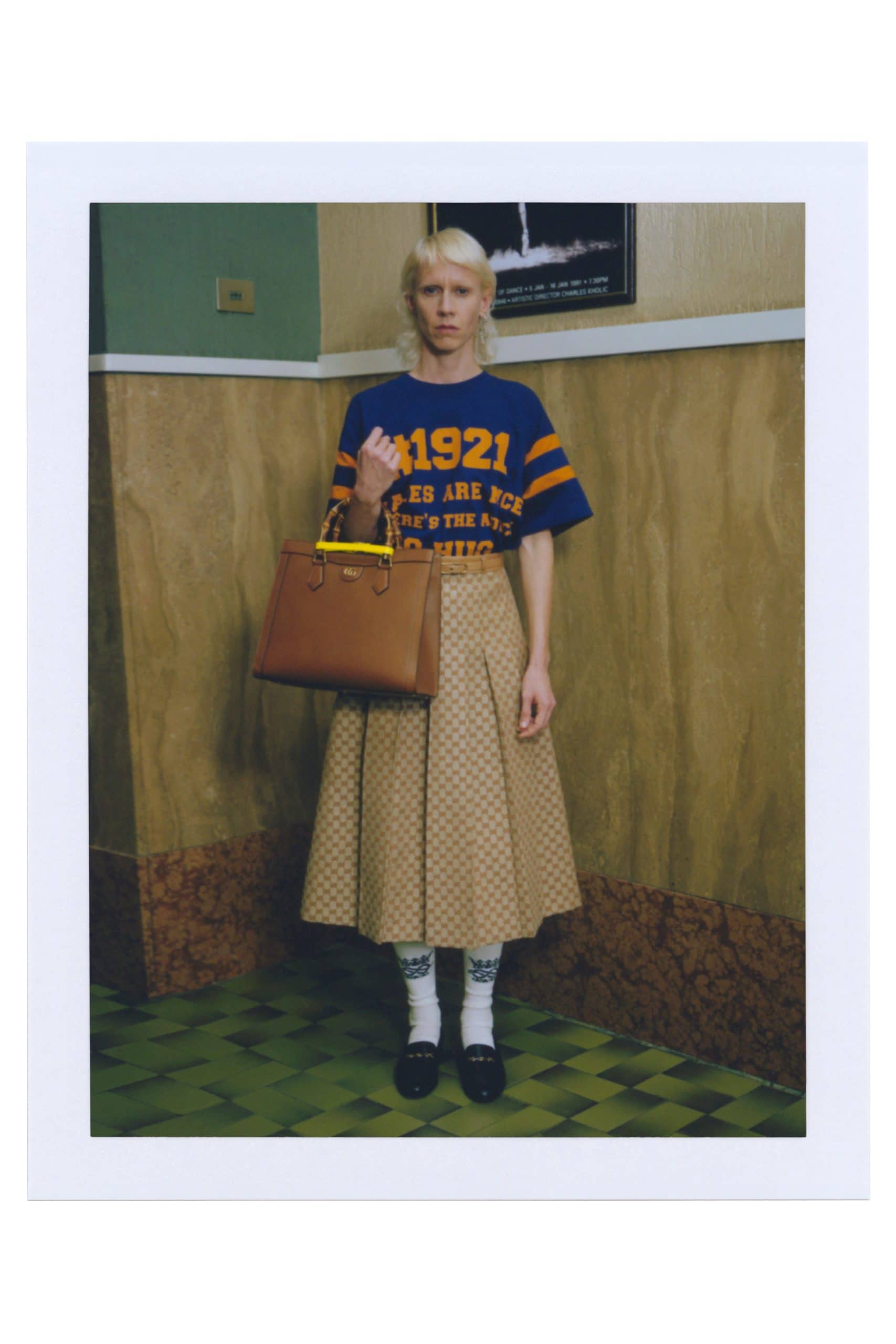 Prêt-à-porter Gucci Printemps 2021 par RUNWAY MAGAZINE