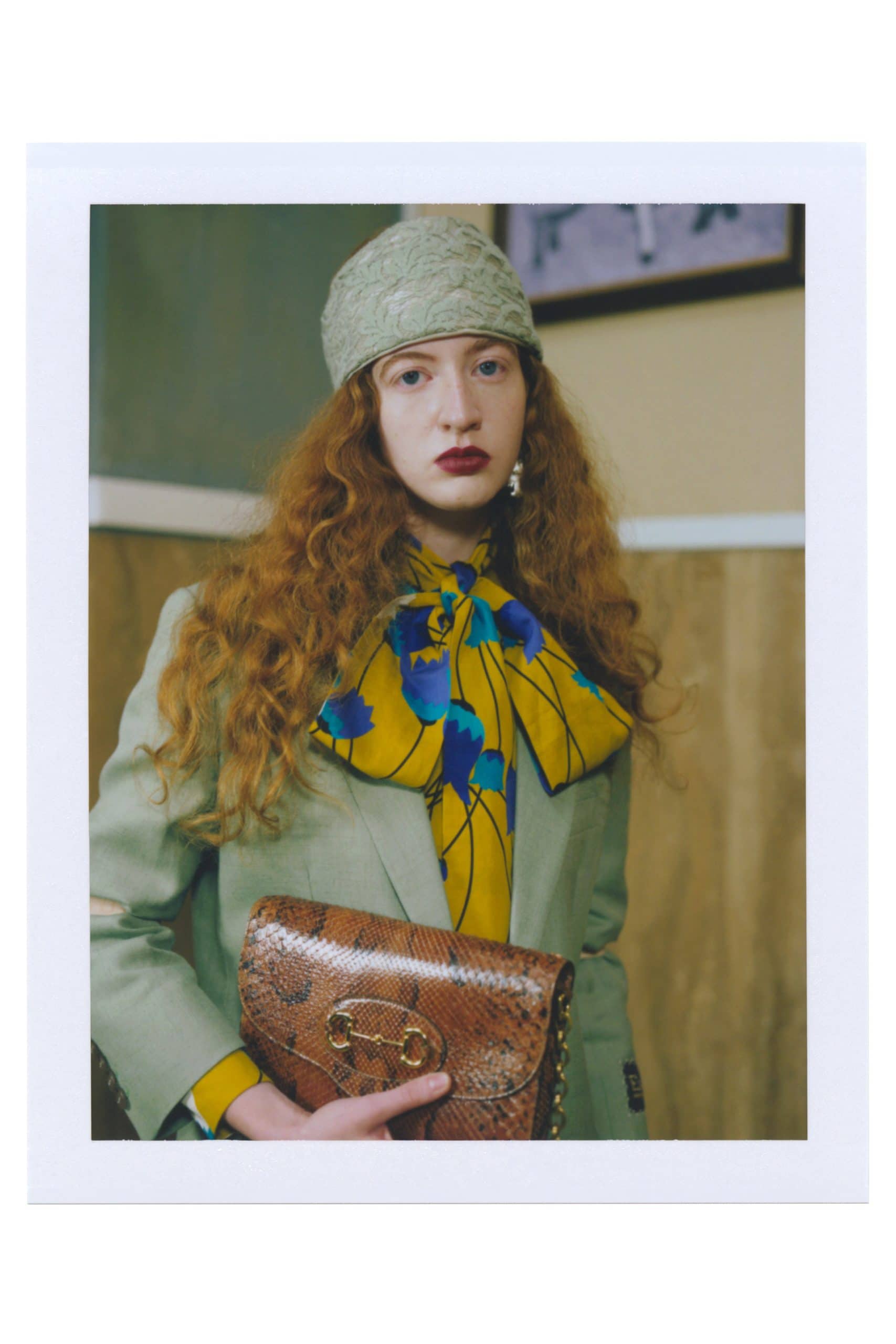 Prêt-à-porter Gucci Printemps 2021 par RUNWAY MAGAZINE