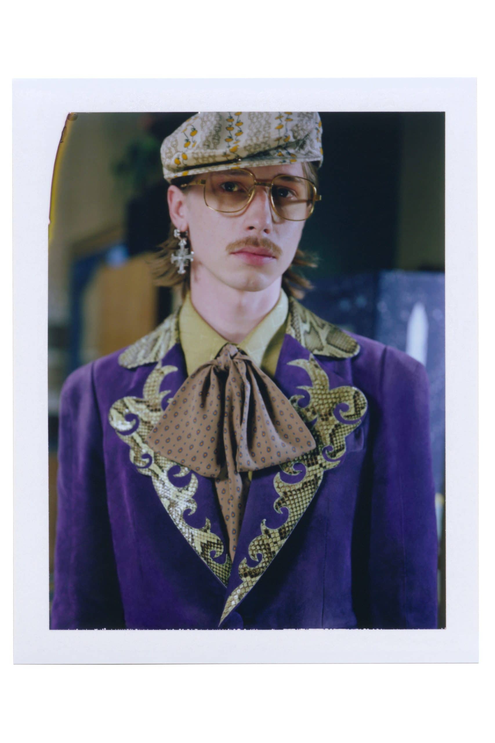 Prêt-à-porter Gucci Printemps 2021 par RUNWAY MAGAZINE