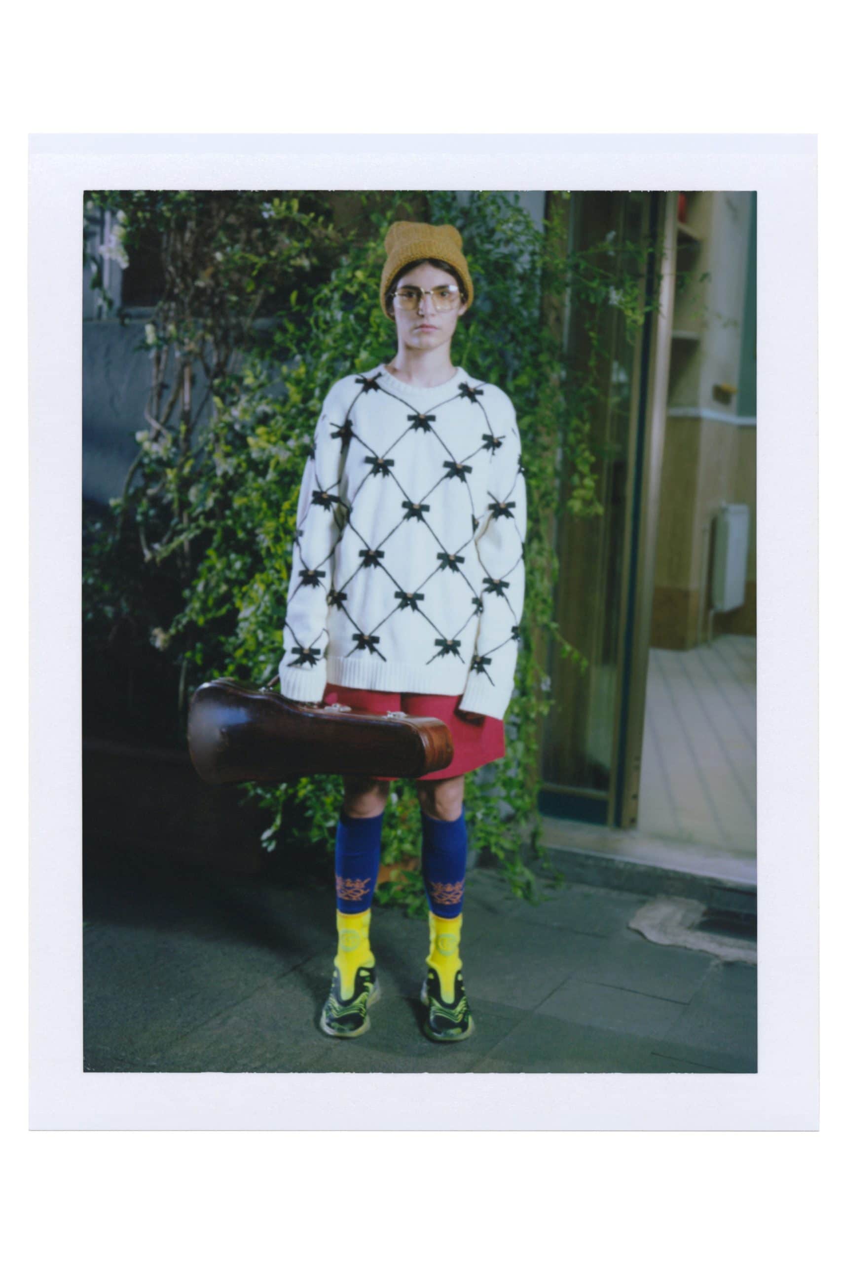 Prêt-à-porter Gucci Printemps 2021 par RUNWAY MAGAZINE