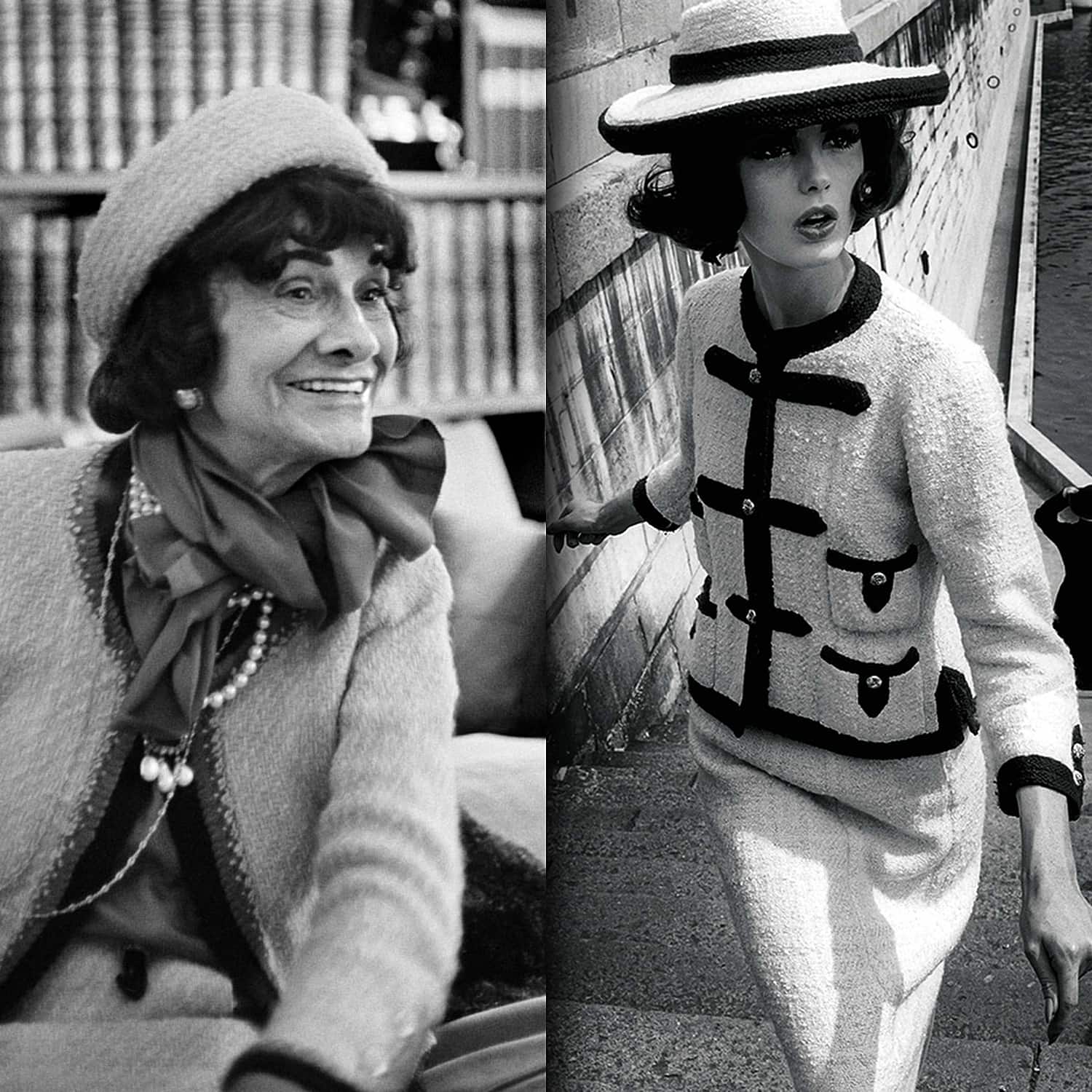 Intervista a Coco Chanel 1959 di RUNWAY MAGAZINE