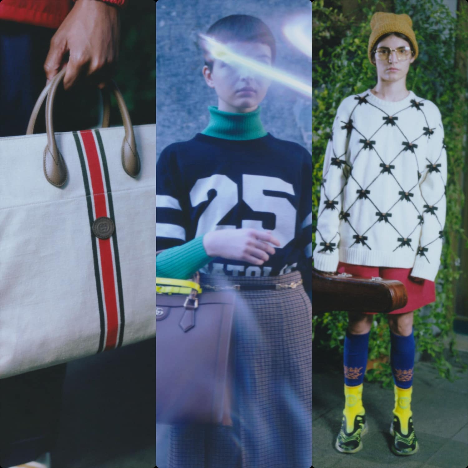 Prêt-à-porter Gucci Printemps 2021 par RUNWAY MAGAZINE