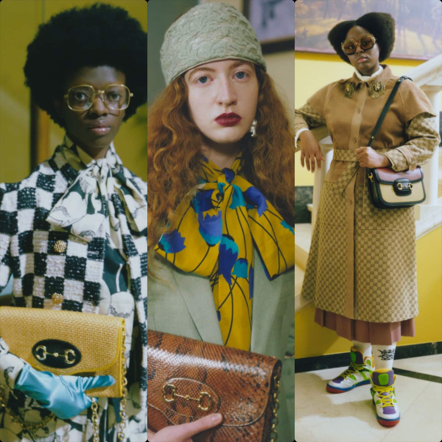 Prêt-à-porter Gucci Printemps 2021 par RUNWAY MAGAZINE