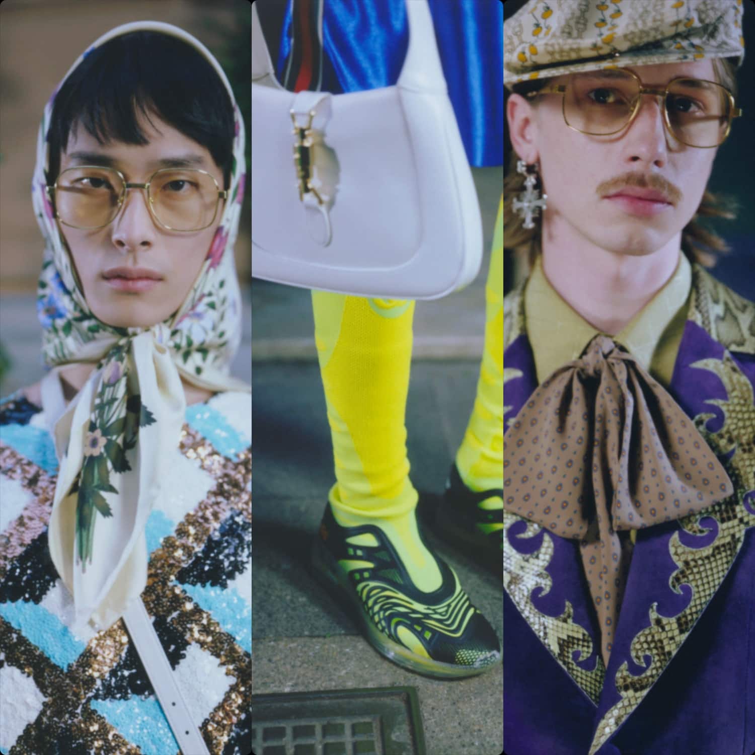 Prêt-à-porter Gucci Printemps 2021 par RUNWAY MAGAZINE