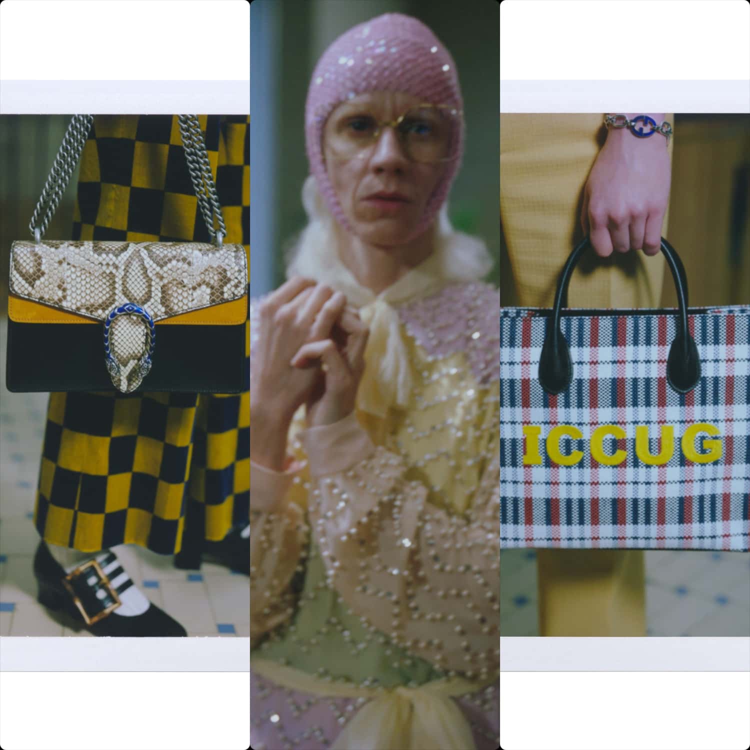 Prêt-à-porter Gucci Printemps 2021 par RUNWAY MAGAZINE