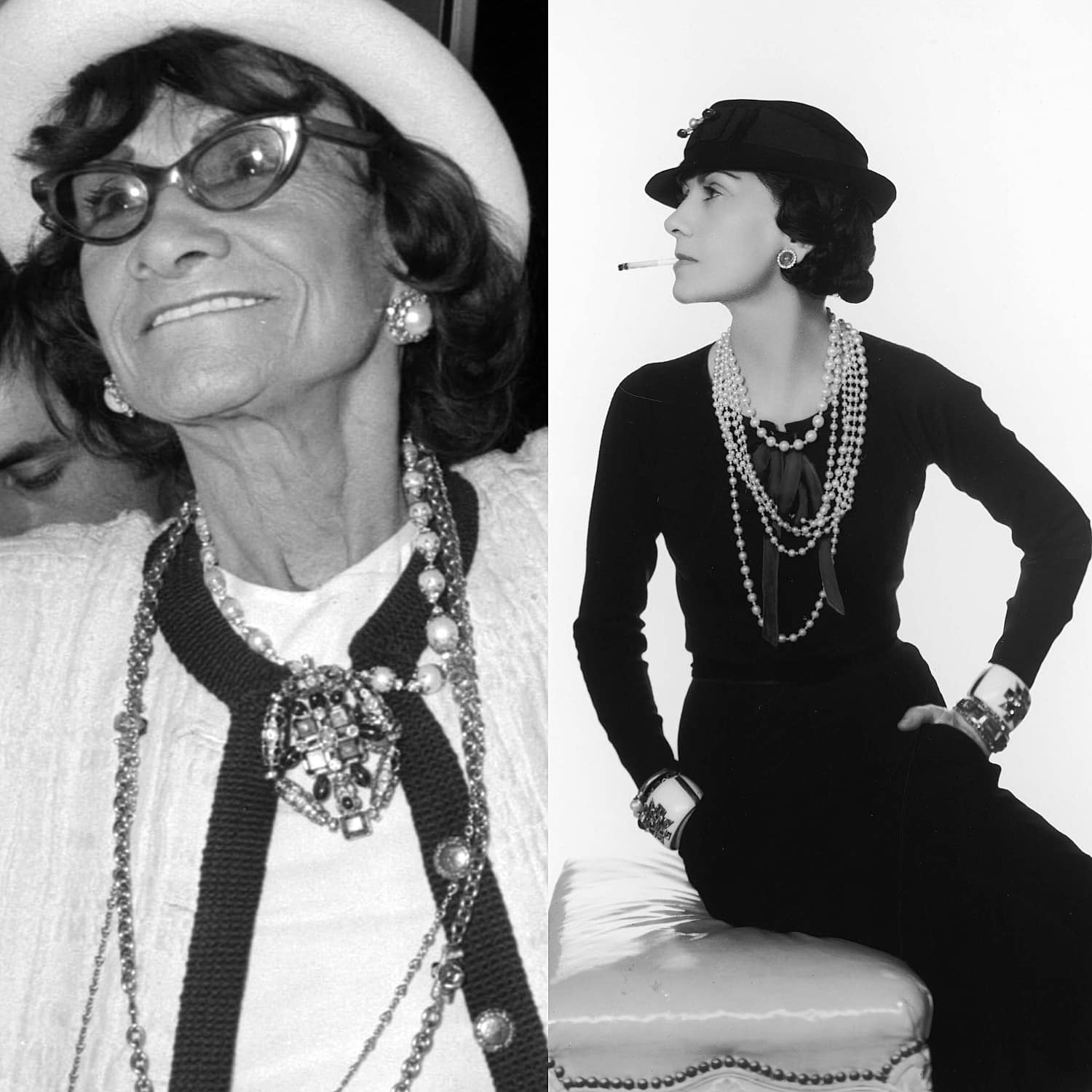 Intervista a Coco Chanel 1959 di RUNWAY MAGAZINE