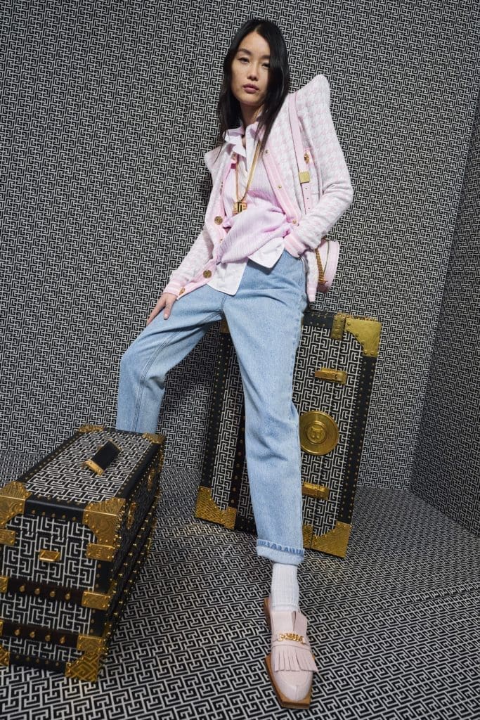 Balmain Pre-Fall 2021 by RUNWAY MAGAZINE