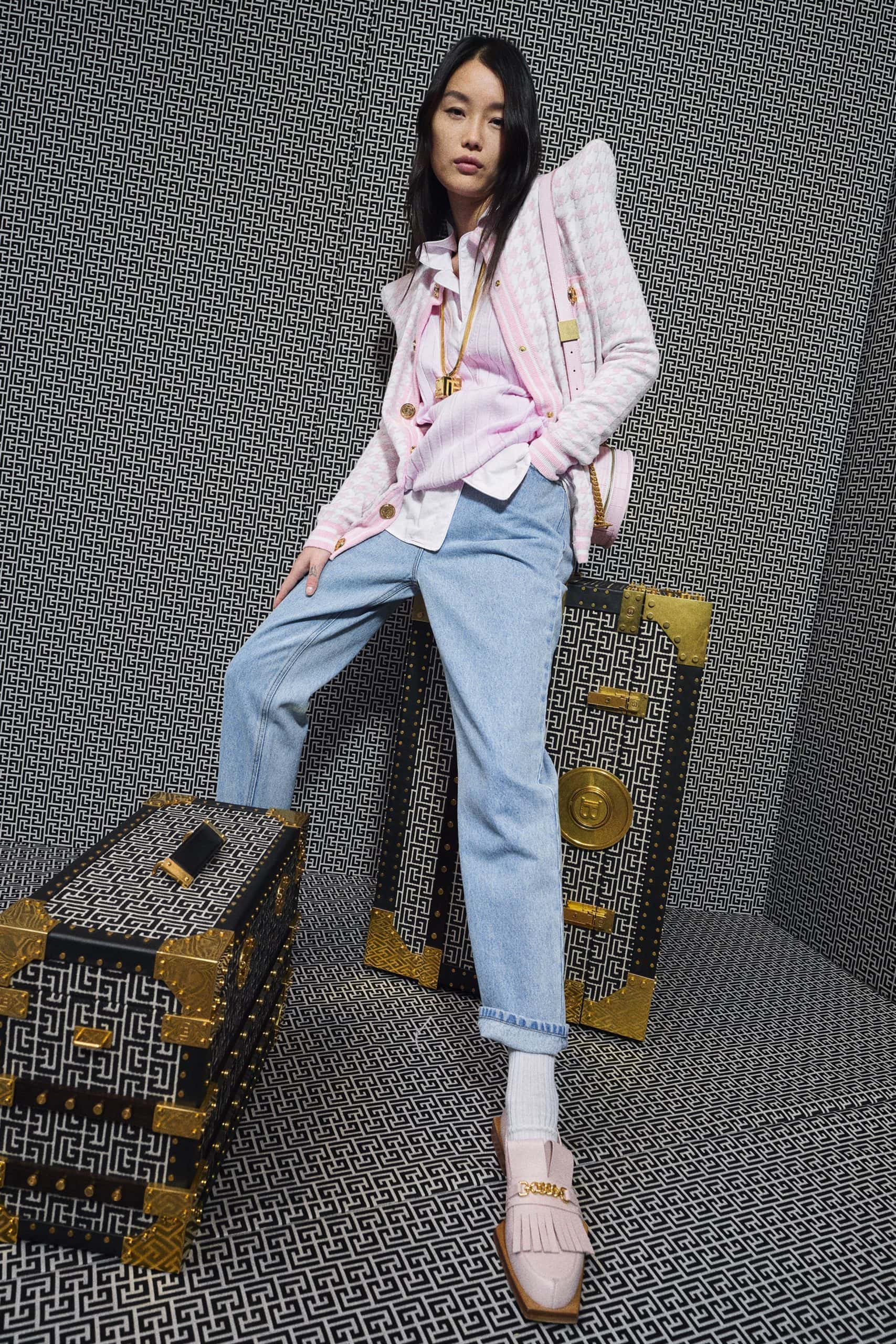 Balmain Pre-Fall 2021 by RUNWAY MAGAZINE