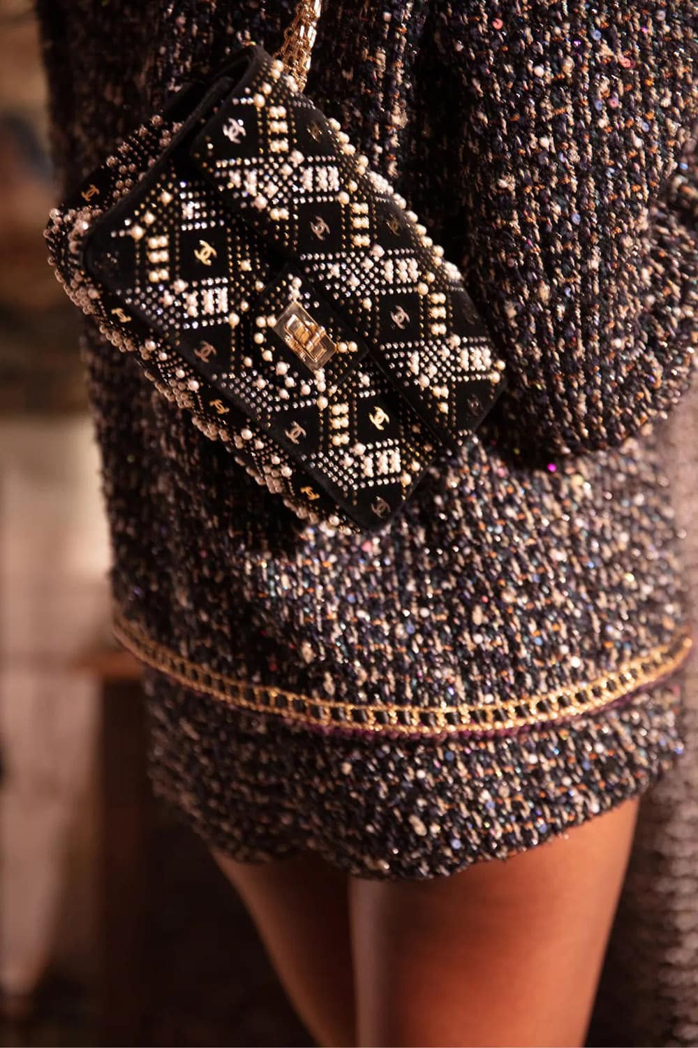 Chanel Pre-Fall 2021 Métiers d’art by RUNWAY MAGAZINE