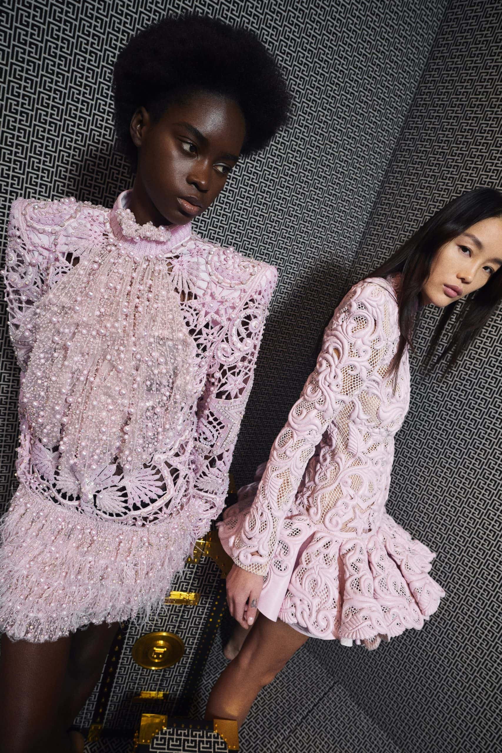 Balmain Pre-Fall 2021 by RUNWAY MAGAZINE
