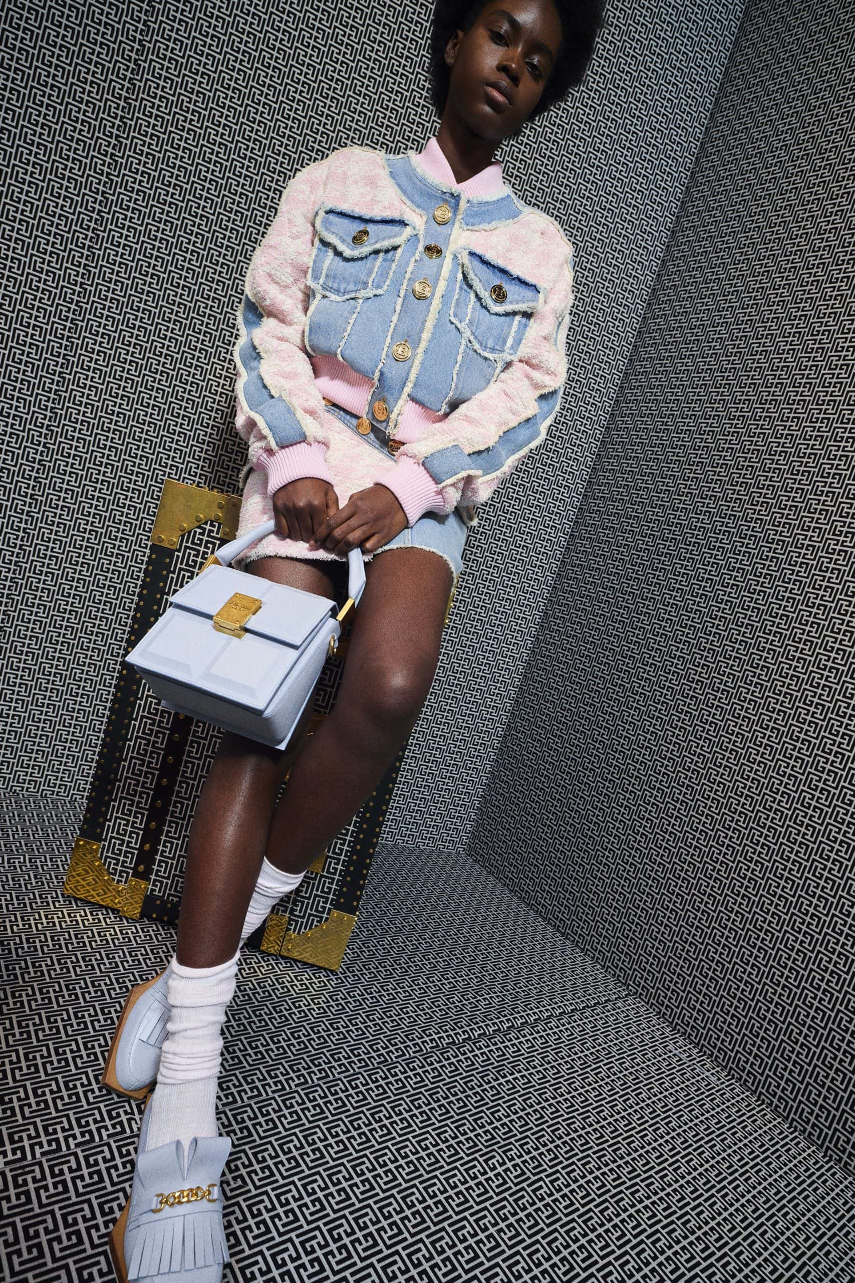 Balmain Pre-Fall 2021 by RUNWAY MAGAZINE