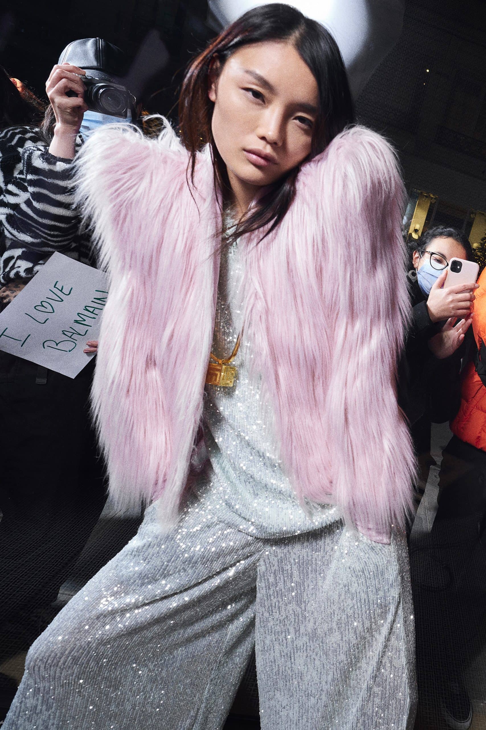 Balmain Pre-Fall 2021 by RUNWAY MAGAZINE