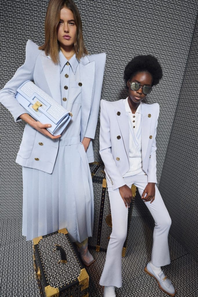 Balmain Pre-Fall 2021 by RUNWAY MAGAZINE