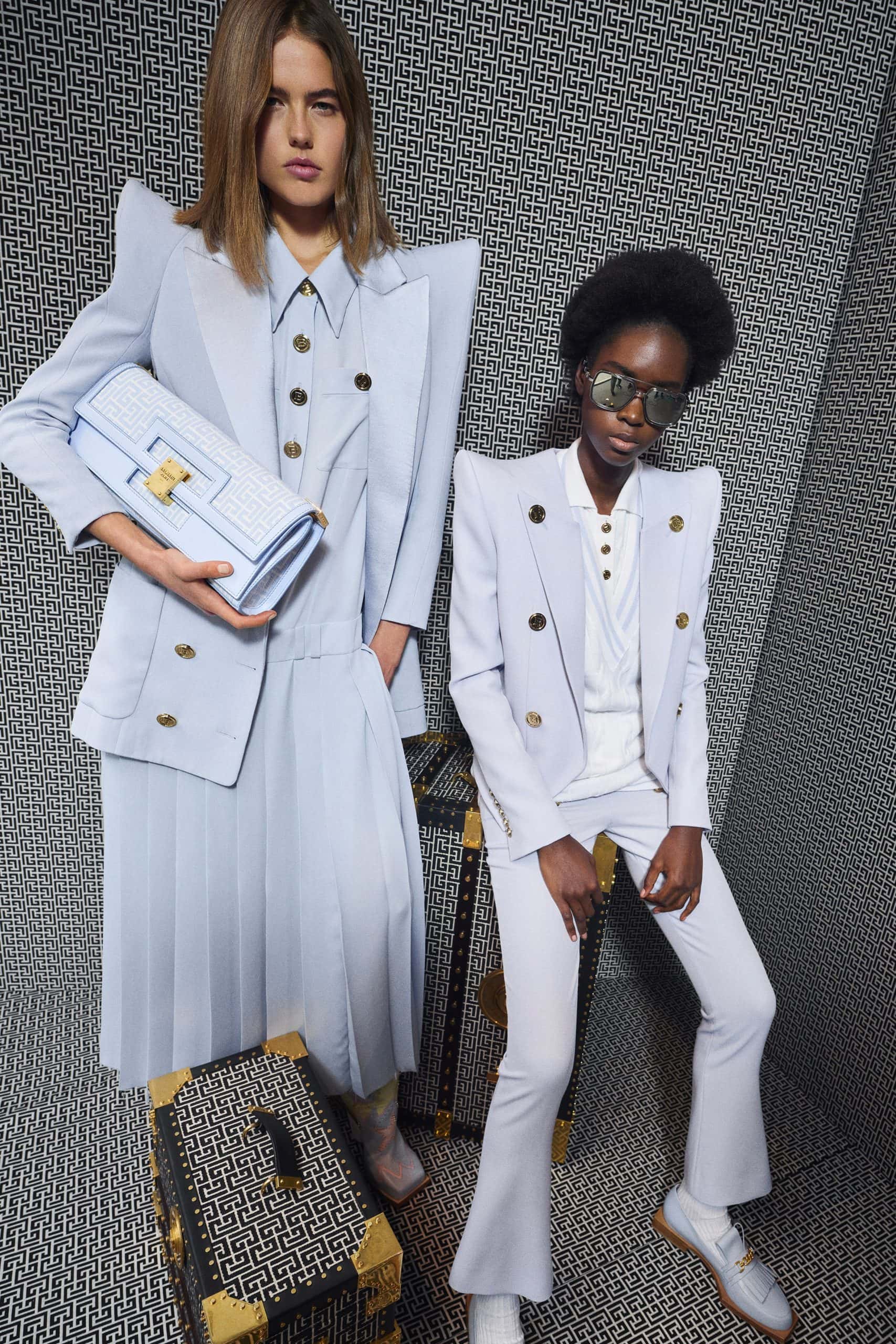 Balmain Pre-Fall 2021 by RUNWAY MAGAZINE