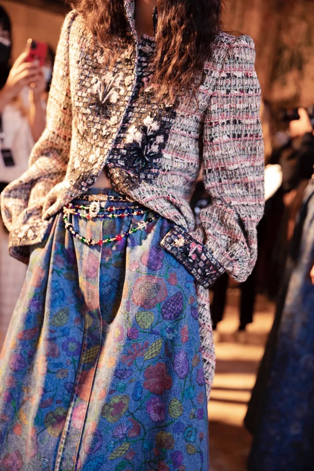Chanel Pre-Fall 2021 Métiers d’art by RUNWAY MAGAZINE