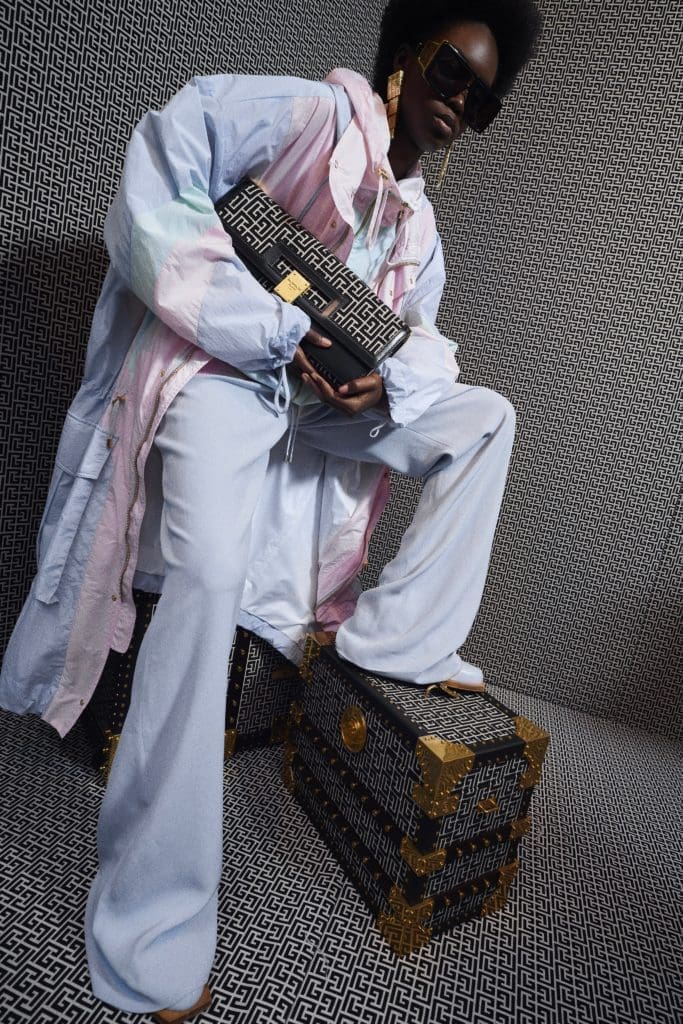 Balmain Pre-Fall 2021 by RUNWAY MAGAZINE
