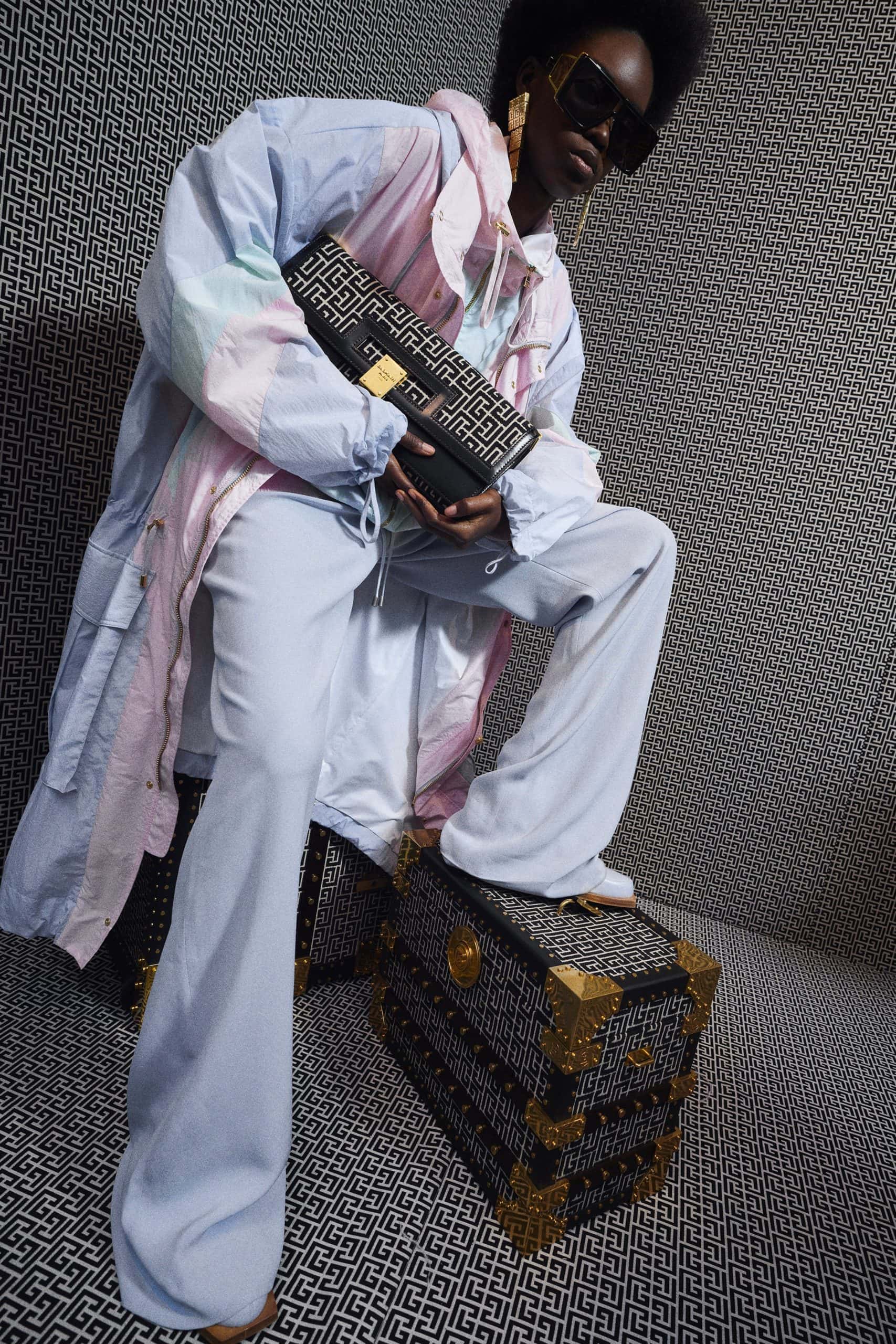 Balmain Pre-Fall 2021 by RUNWAY MAGAZINE