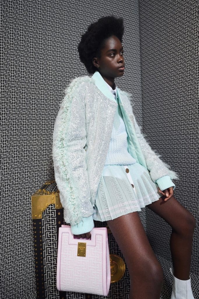 Balmain Pre-Fall 2021 by RUNWAY MAGAZINE