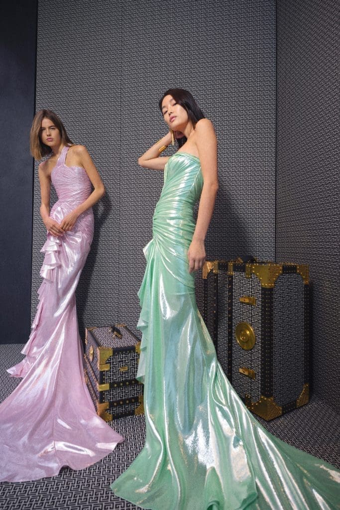 Balmain Pre-Fall 2021 by RUNWAY MAGAZINE