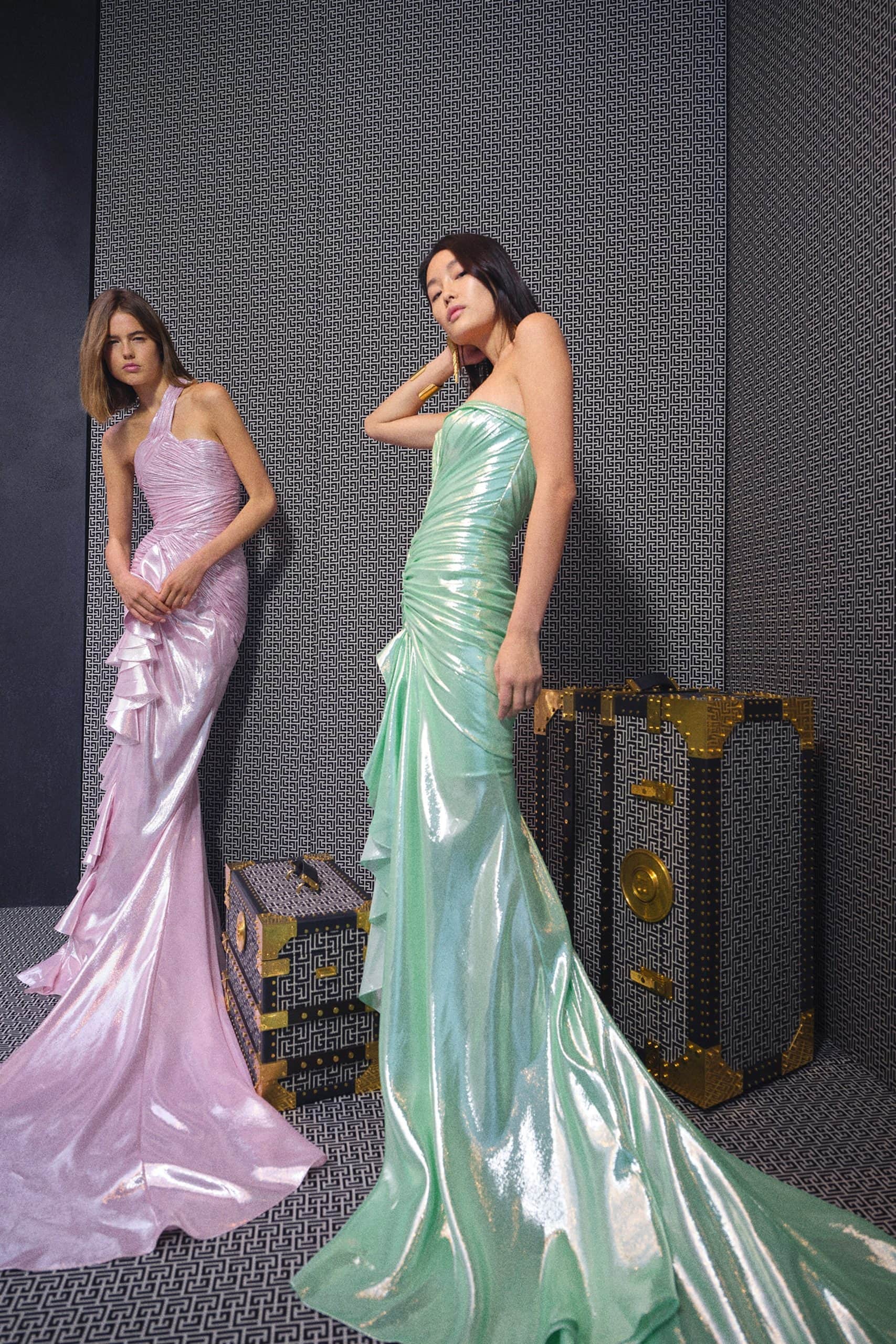 Balmain Pre-Fall 2021 by RUNWAY MAGAZINE