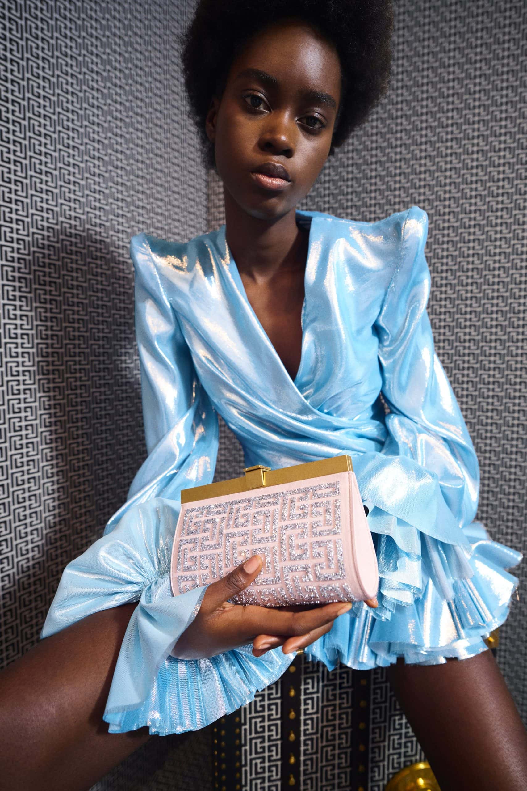 Balmain Pre-Fall 2021 by RUNWAY MAGAZINE