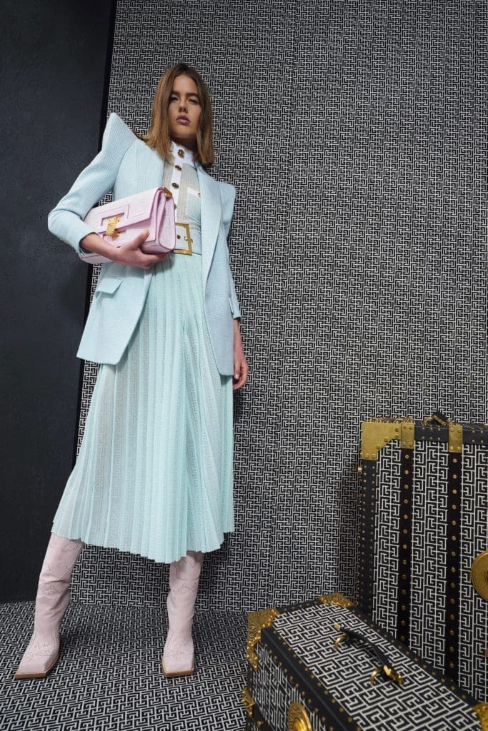 Balmain Pre-Fall 2021 by RUNWAY MAGAZINE