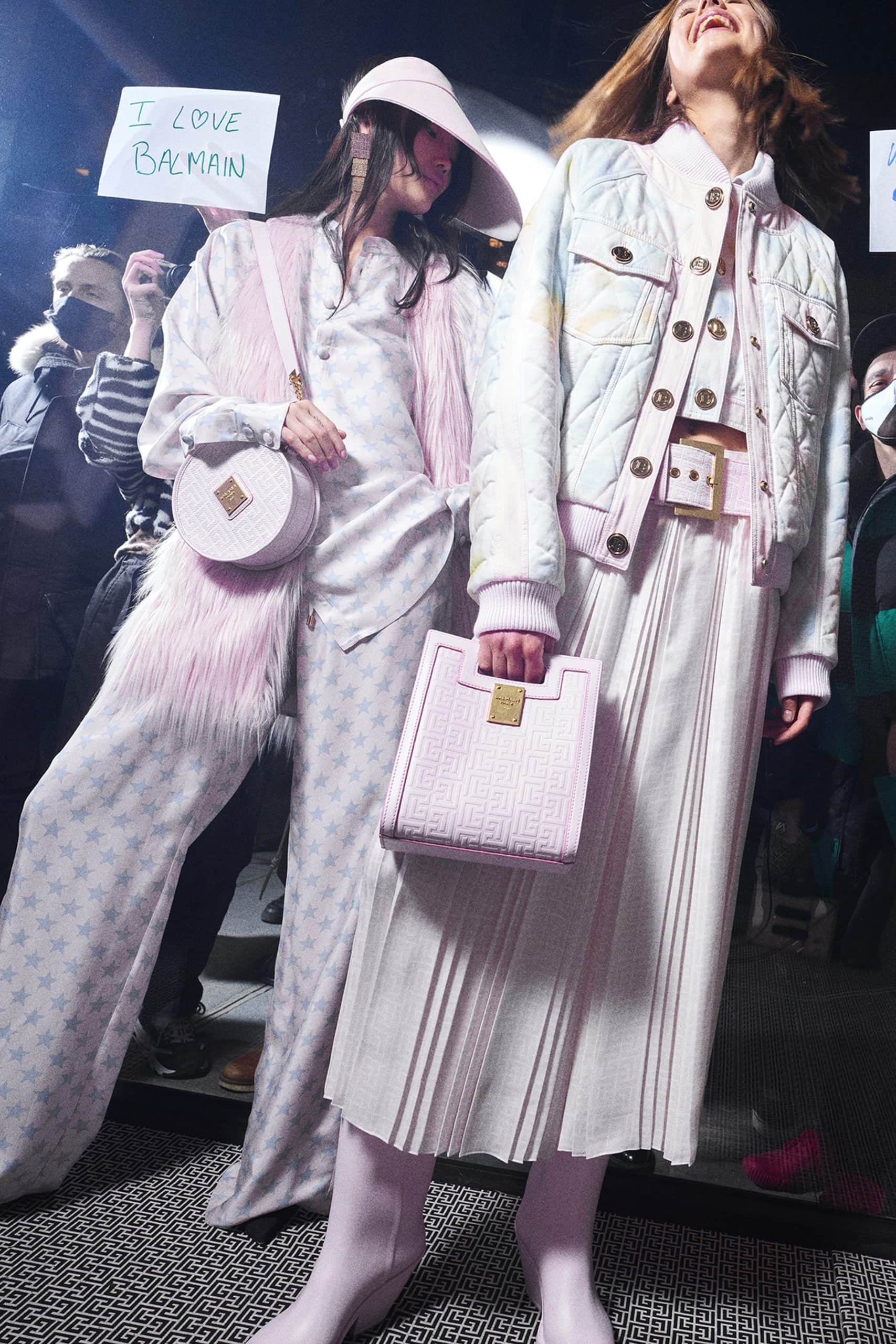 Balmain Pre-Fall 2021 by RUNWAY MAGAZINE