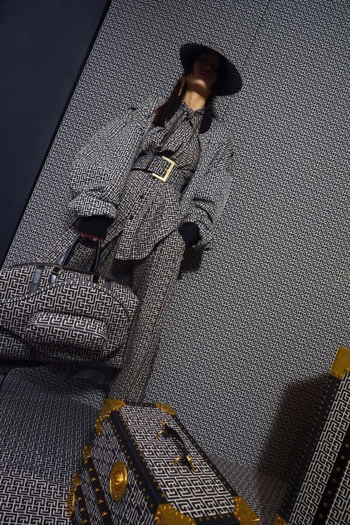 Balmain Pre-Fall 2021 by RUNWAY MAGAZINE