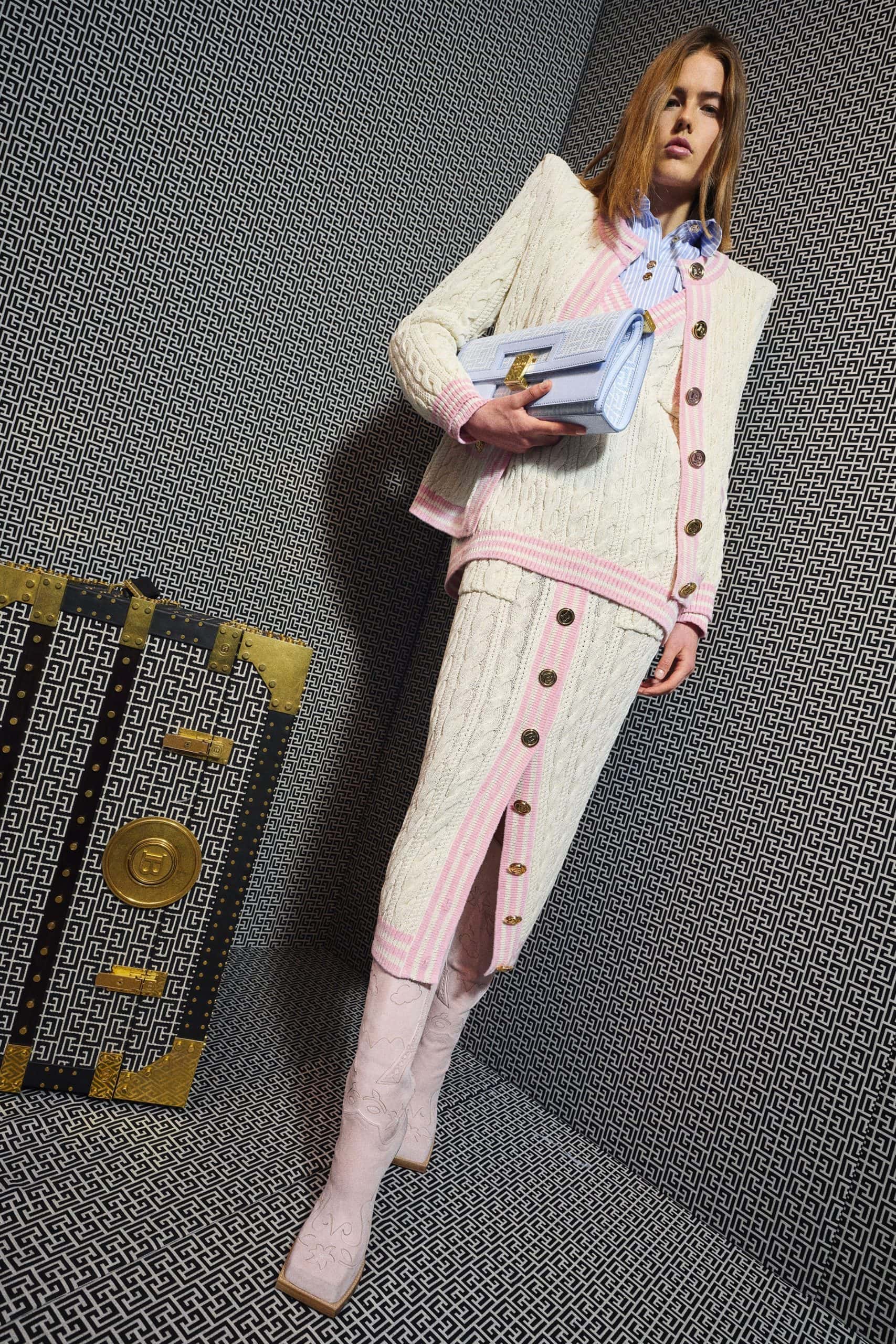 Balmain Pre-Fall 2021 by RUNWAY MAGAZINE