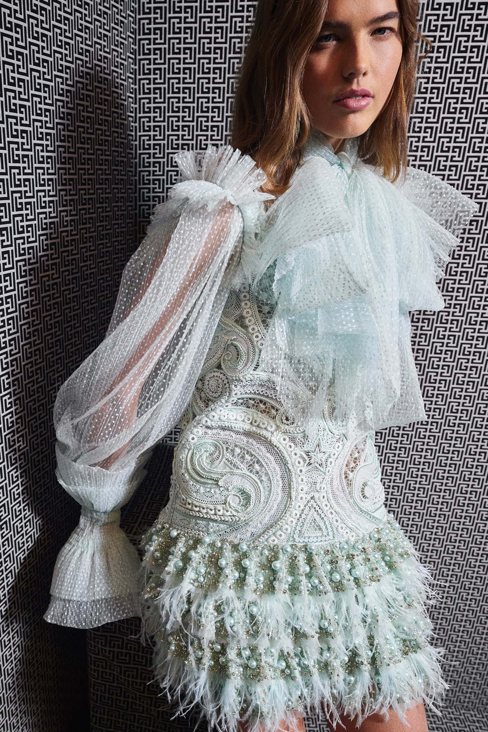 Balmain Pre-Fall 2021 by RUNWAY MAGAZINE