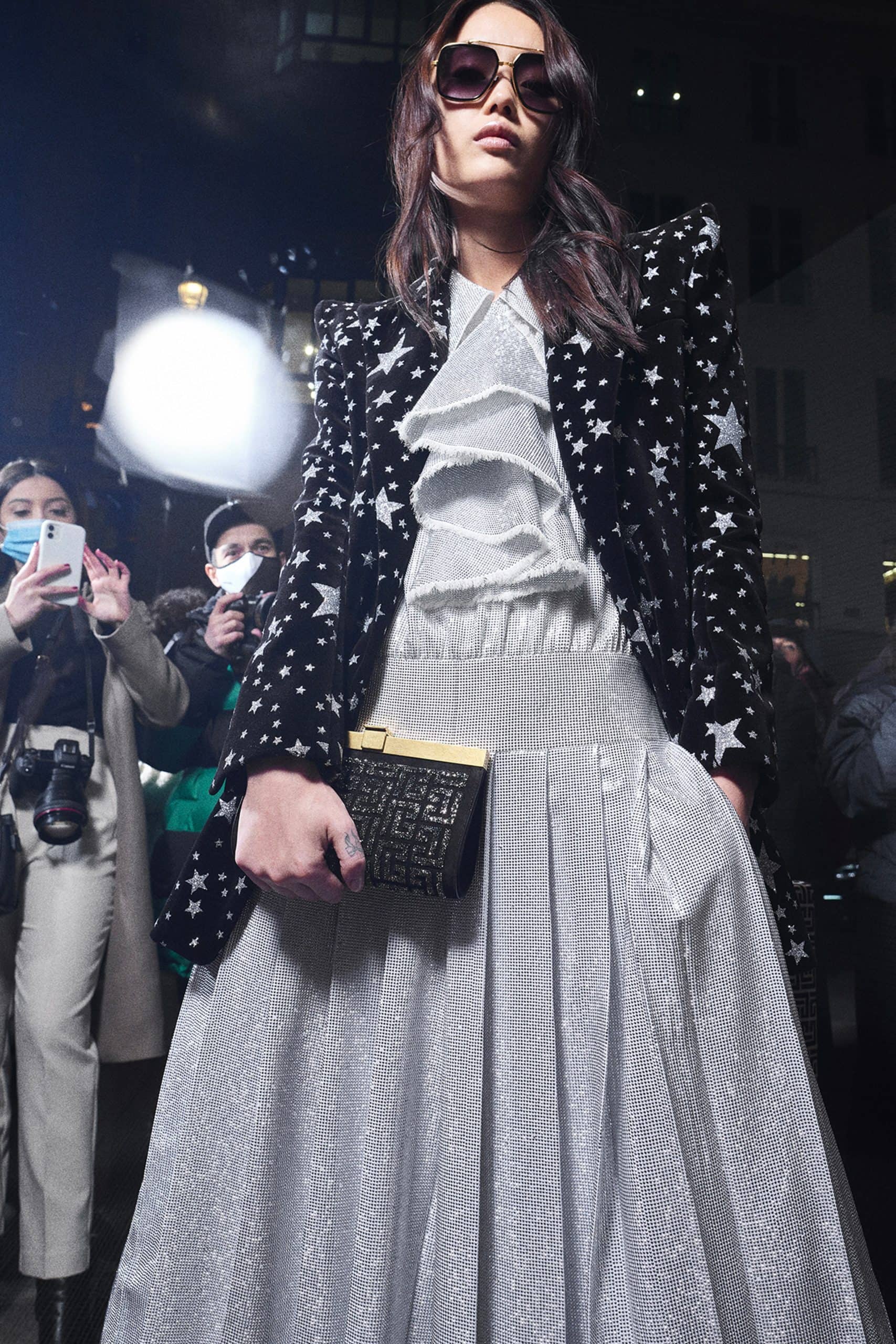 Balmain Pre-Fall 2021 by RUNWAY MAGAZINE