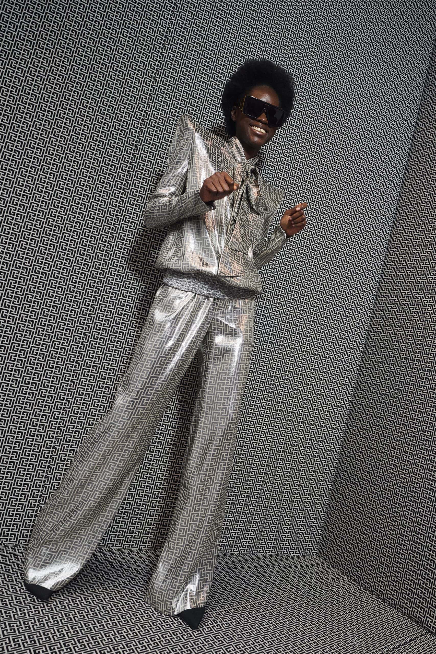 Balmain Pre-Fall 2021 by RUNWAY MAGAZINE