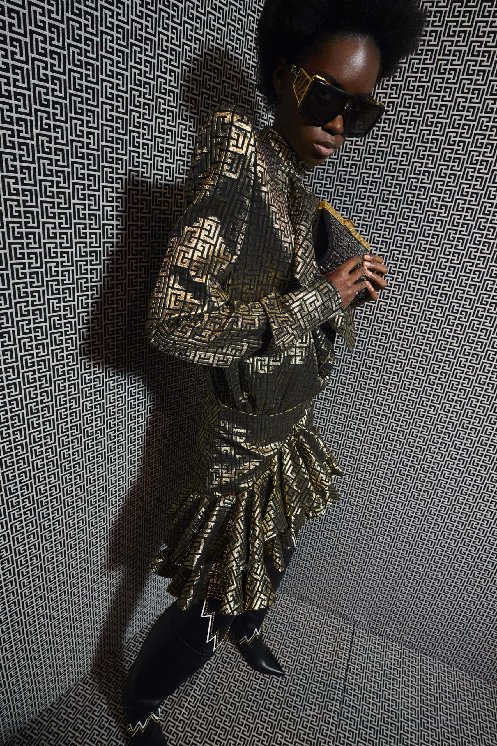 Balmain Pre-Fall 2021 by RUNWAY MAGAZINE