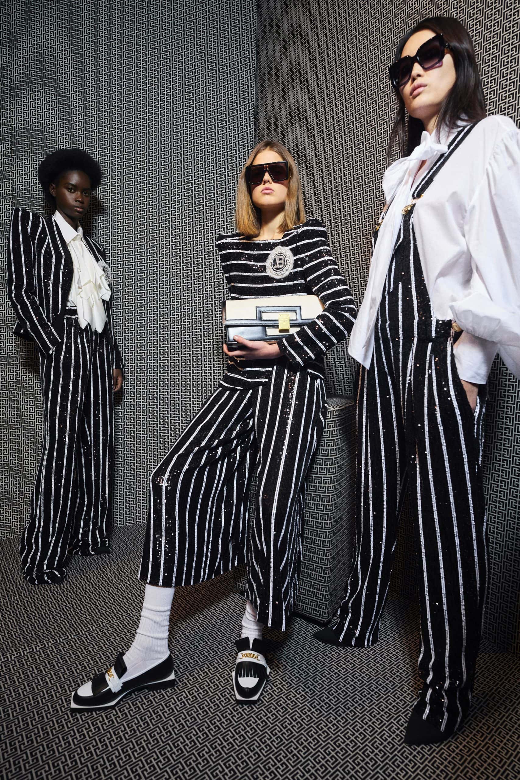 Balmain Pre-Fall 2021 by RUNWAY MAGAZINE