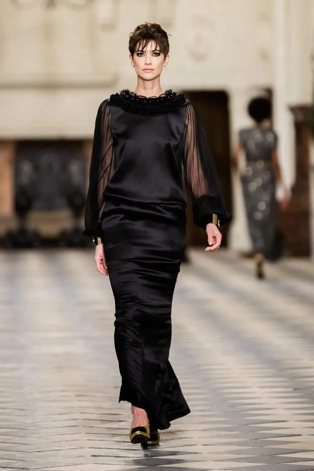 Chanel Pre-Fall 2021 Métiers d’art by RUNWAY MAGAZINE