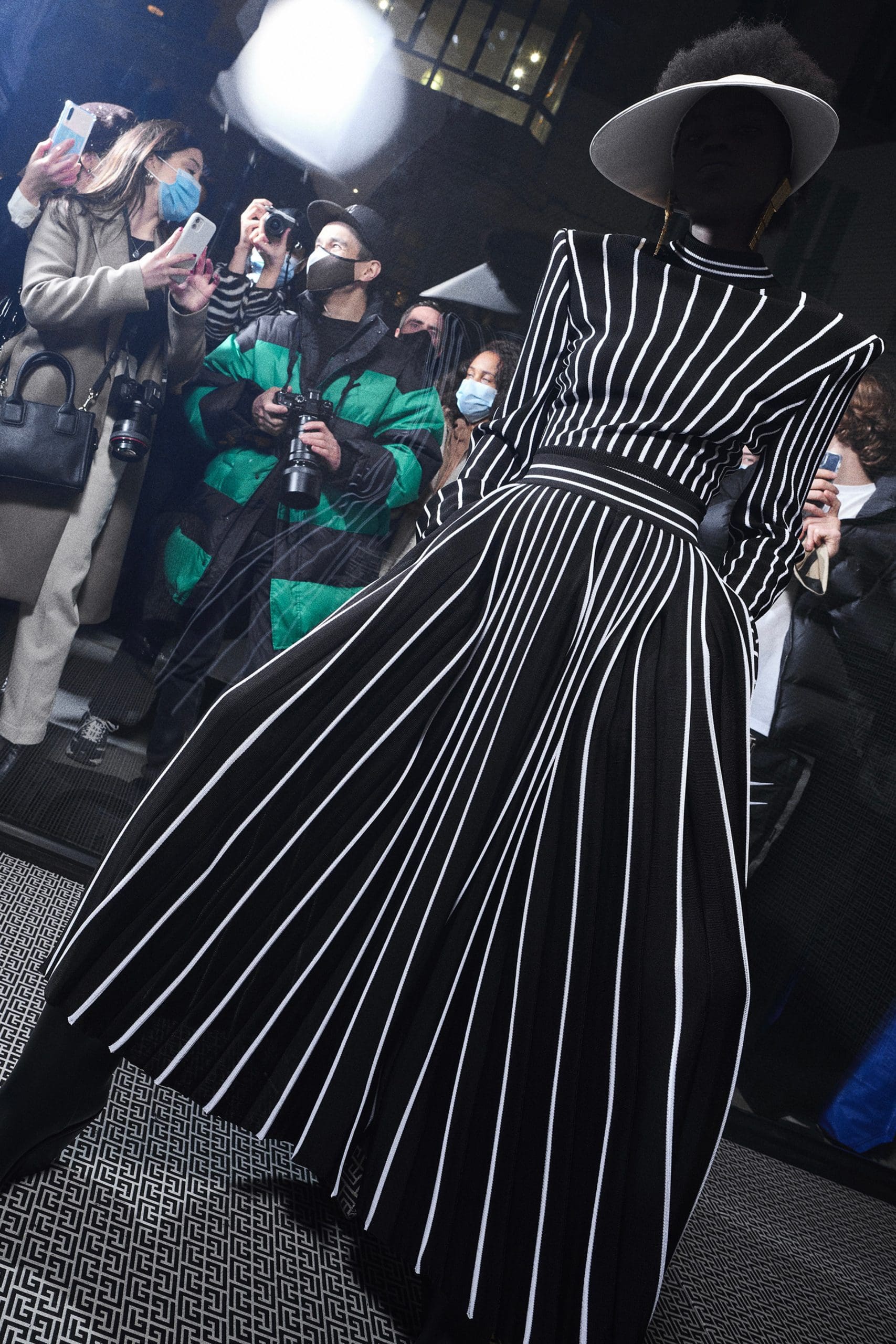Balmain Pre-Fall 2021 by RUNWAY MAGAZINE