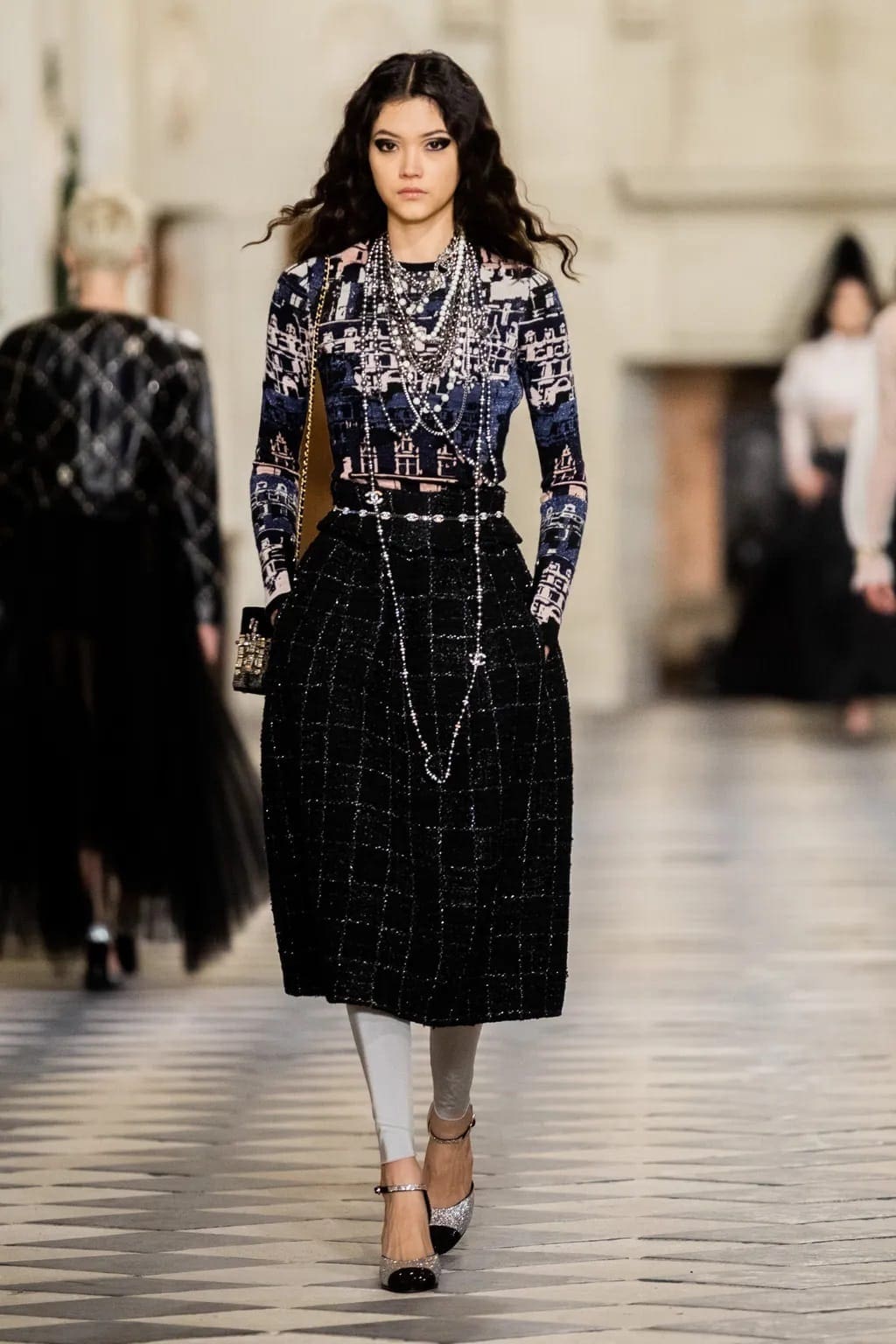 Chanel Pre-Fall 2021 Métiers d’art by RUNWAY MAGAZINE