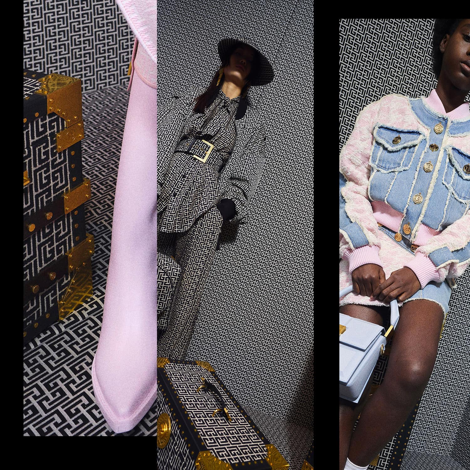 Balmain Pre-Fall 2021 by RUNWAY MAGAZINE