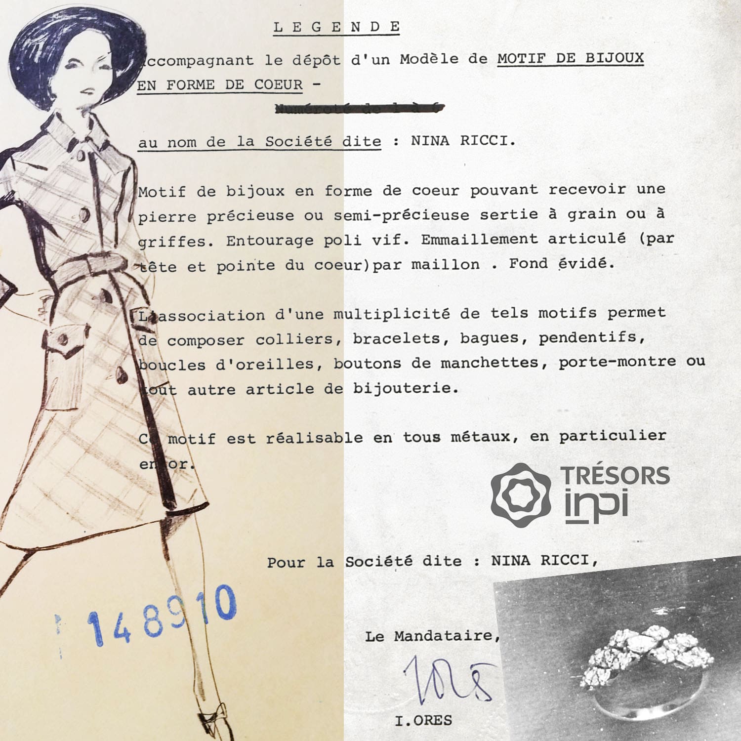 Nina Ricci - INPI Schätze von RUNWAY MAGAZIN