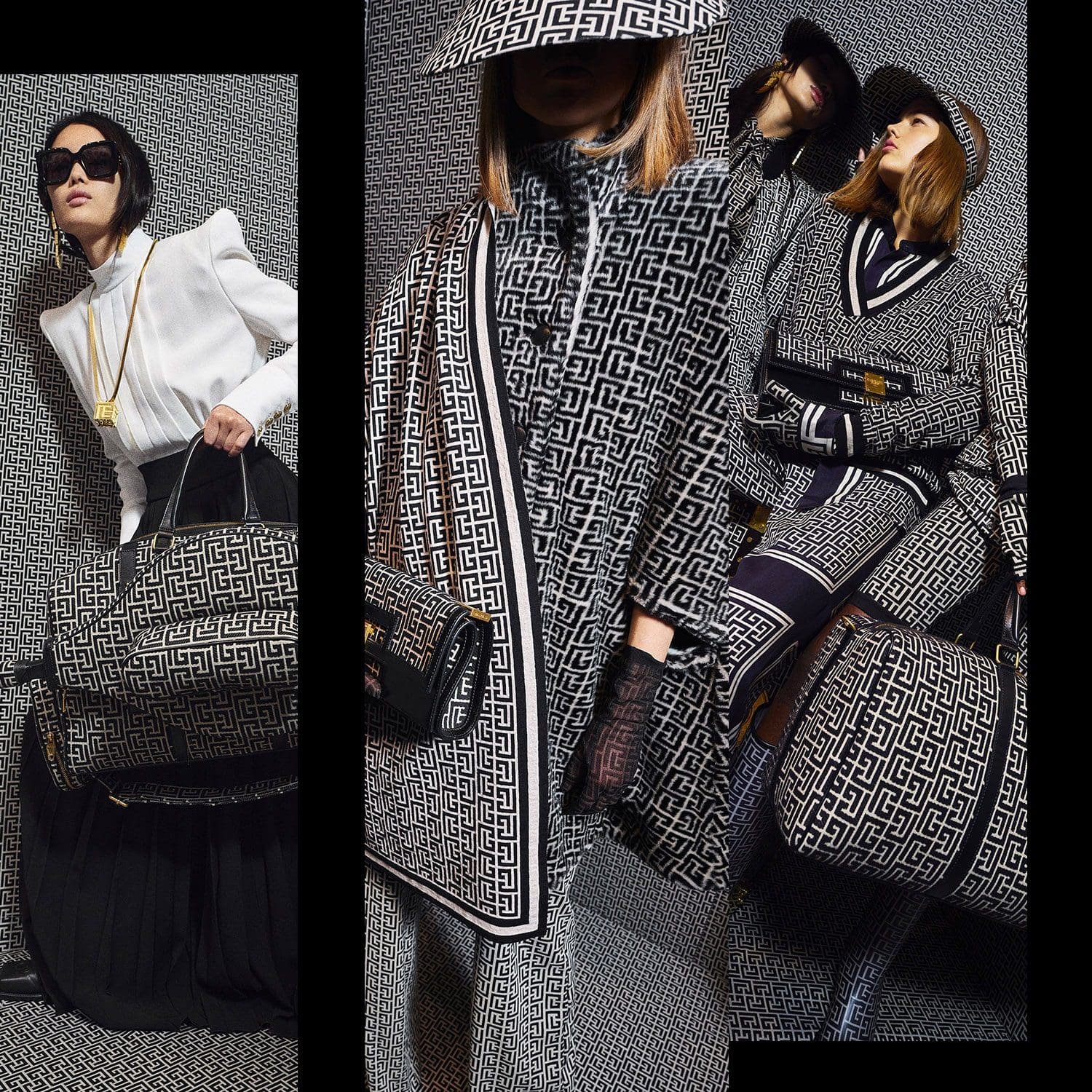 Balmain Pre-Fall 2021 by RUNWAY MAGAZINE