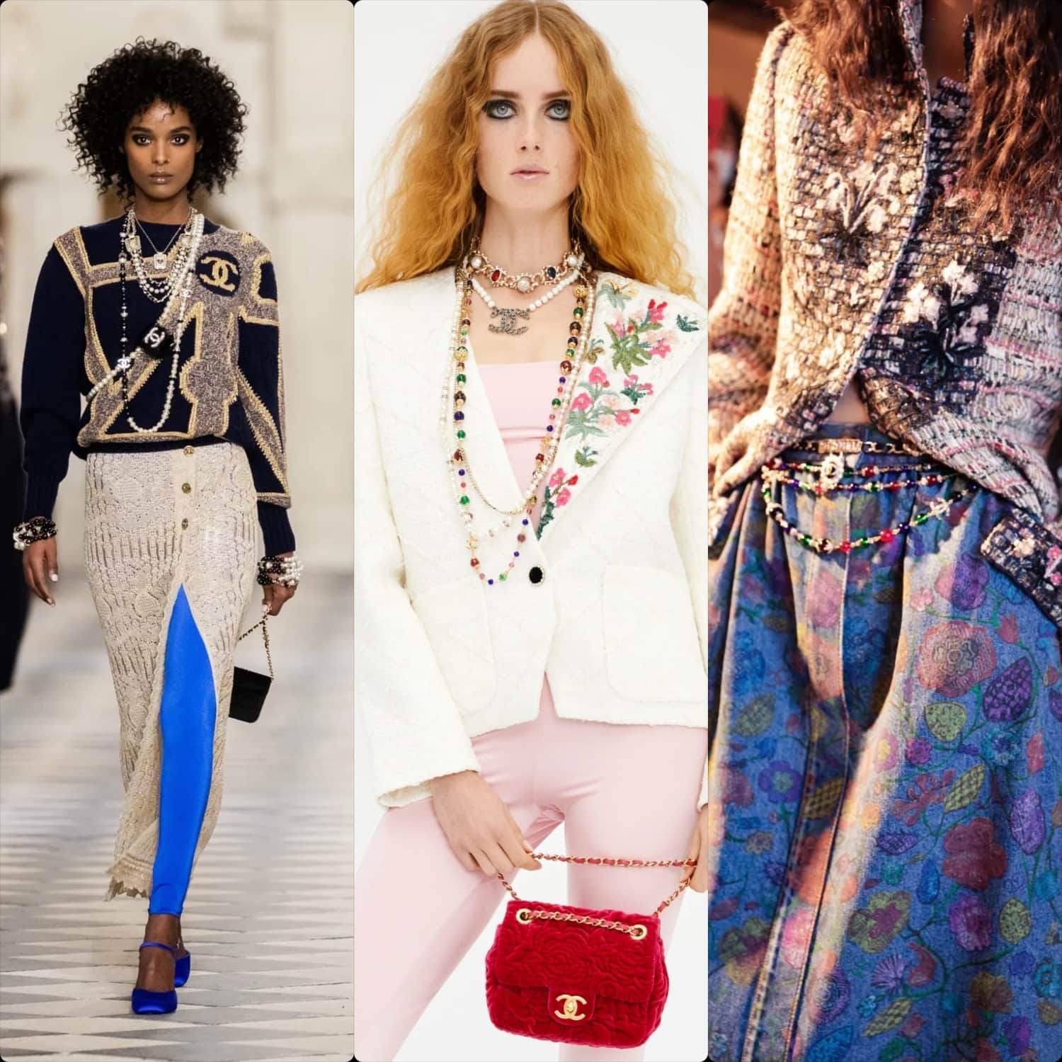 Chanel Pre-Fall 2021 Métiers d’art by RUNWAY MAGAZINE