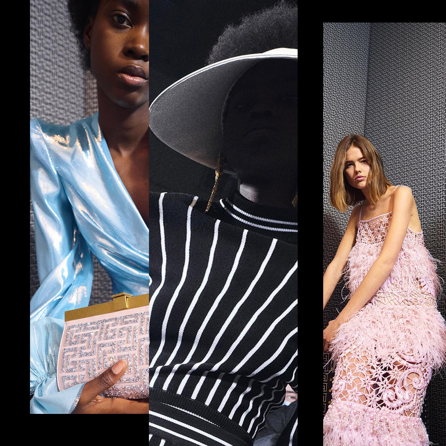 Balmain Pre-Fall 2021 by RUNWAY MAGAZINE