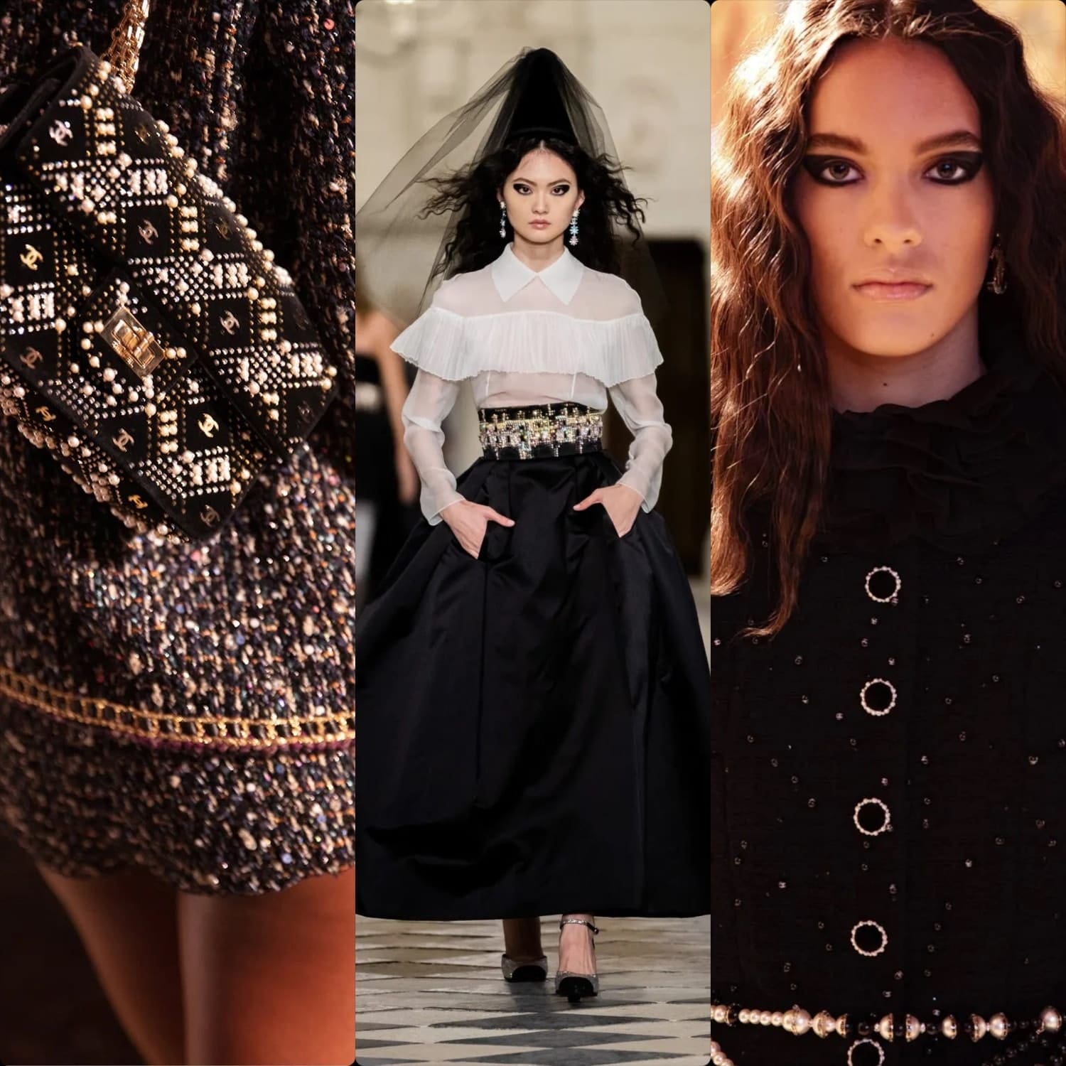 Chanel Pre-Fall 2021 Métiers d’art by RUNWAY MAGAZINE
